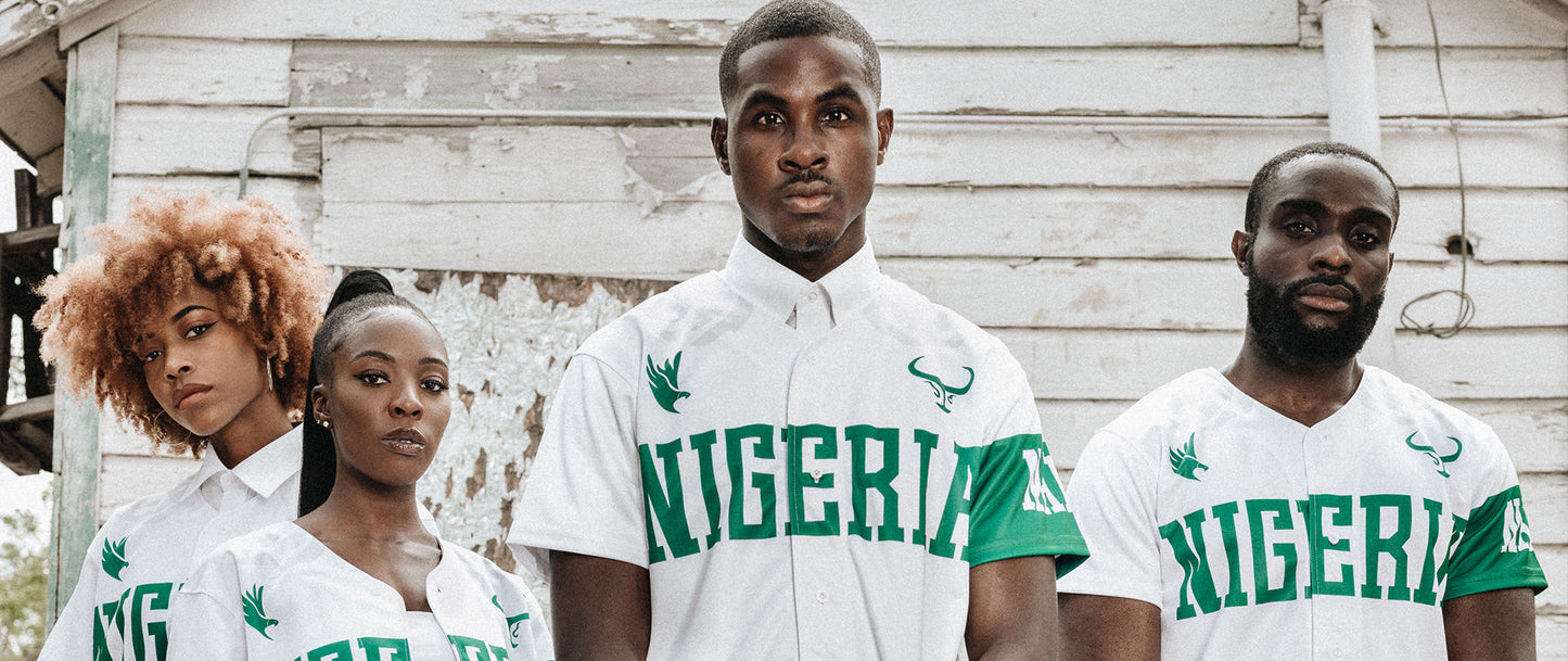 MIZIZI Releases its newest Nigeria Baseball Jersey for Independence Day!