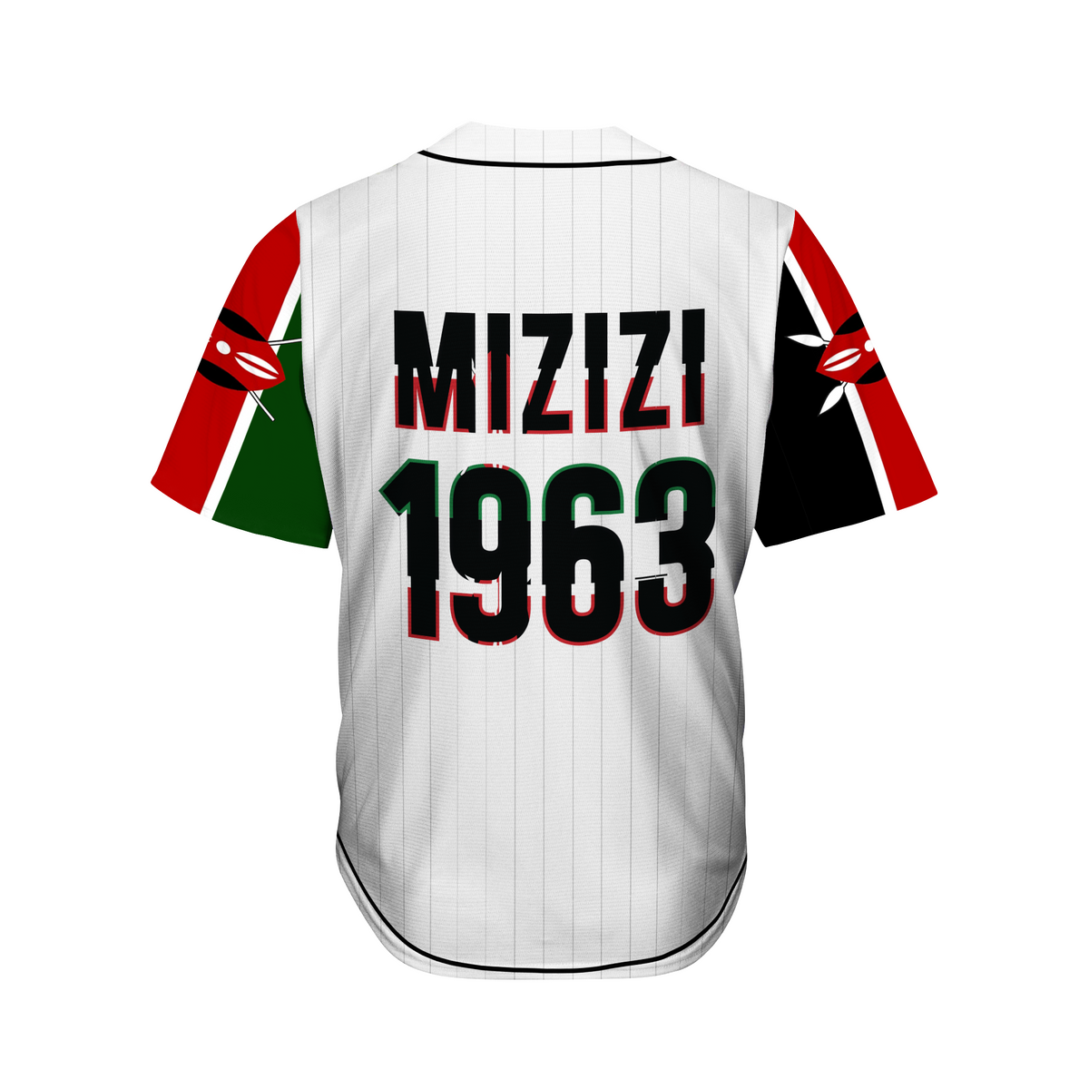 MIZIZI  Eritrea Baseball Jersey