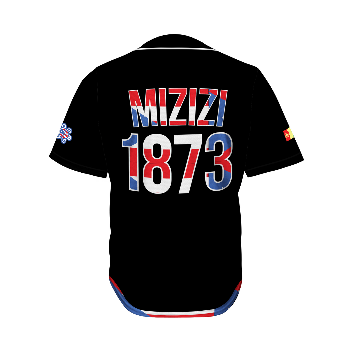 MIZIZI  Jamaica Baseball Jersey