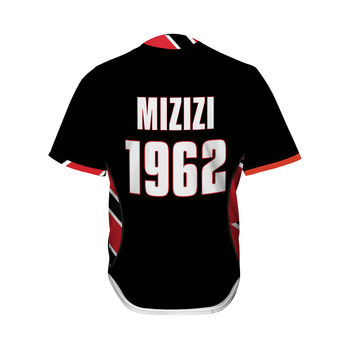 Trinidad and Tobago Baseball Jersey - white