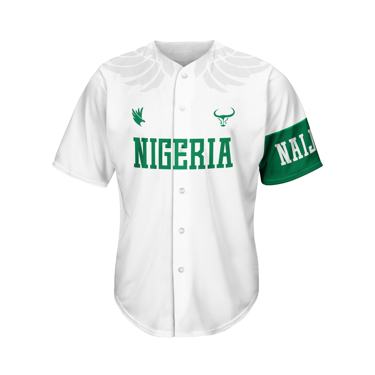 MIZIZI  Ghana Baseball Jersey