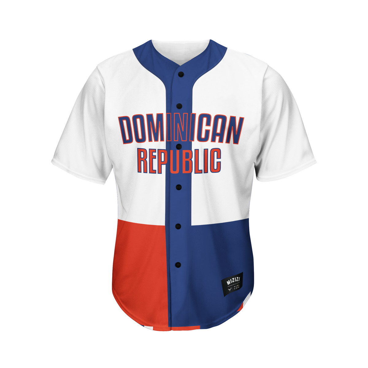 Baseball Dominican Republic Number Kit for 2009 Gray Jersey