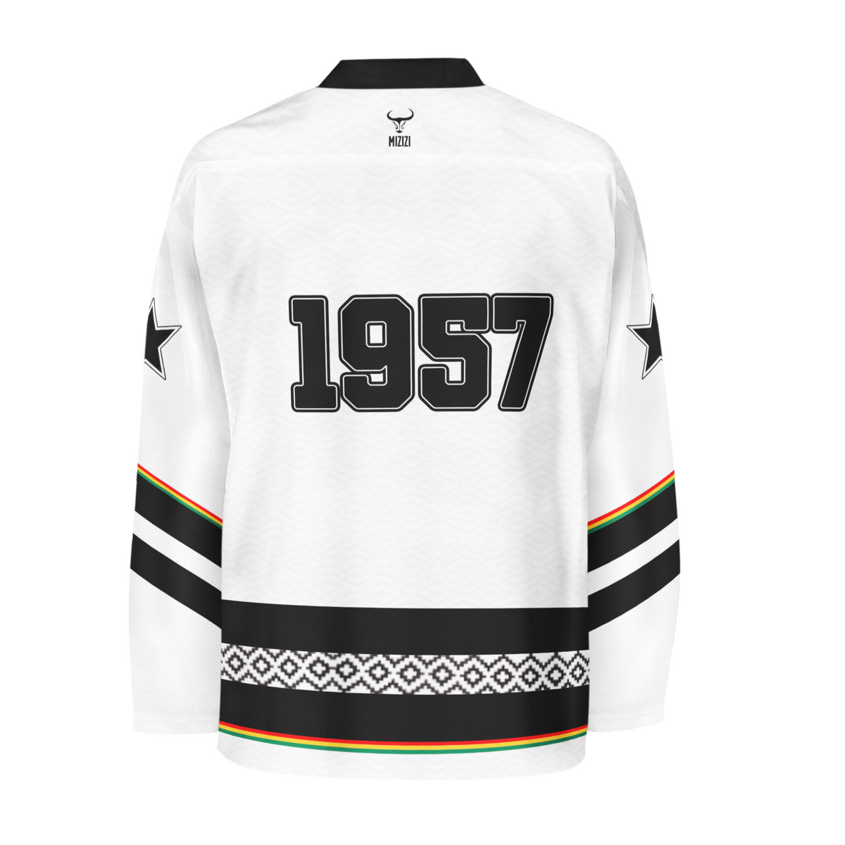 トップス THE SHISHIKUI holed north / WHITE Tops – SHISHIKUI