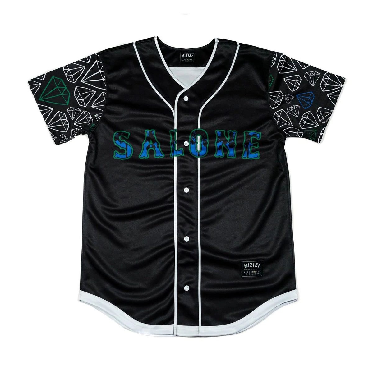 MIZIZI  Puerto Rico Baseball Jersey