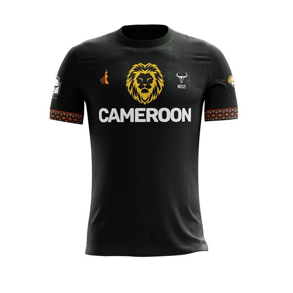  CAMEROUN サッカーシャツ ユニフォーム Cameroon Soccer – MIZIZI
