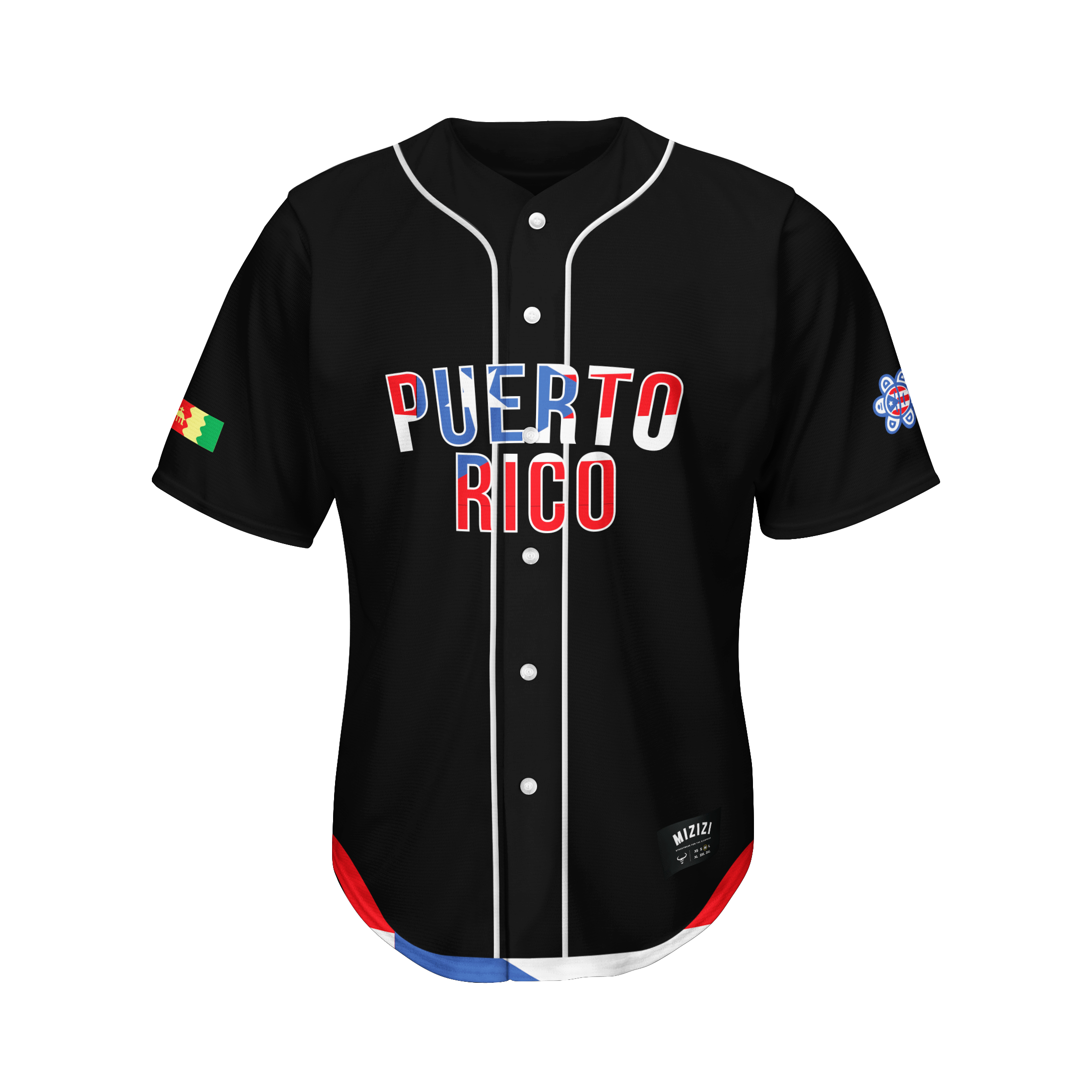 Jersey Baseball Puerto Rico