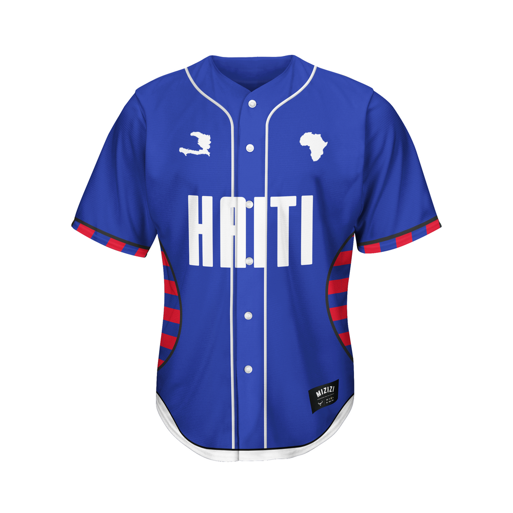 MIZIZI | Haiti Baseball Jersey MIZIZI | Haiti Baseball Jersey
