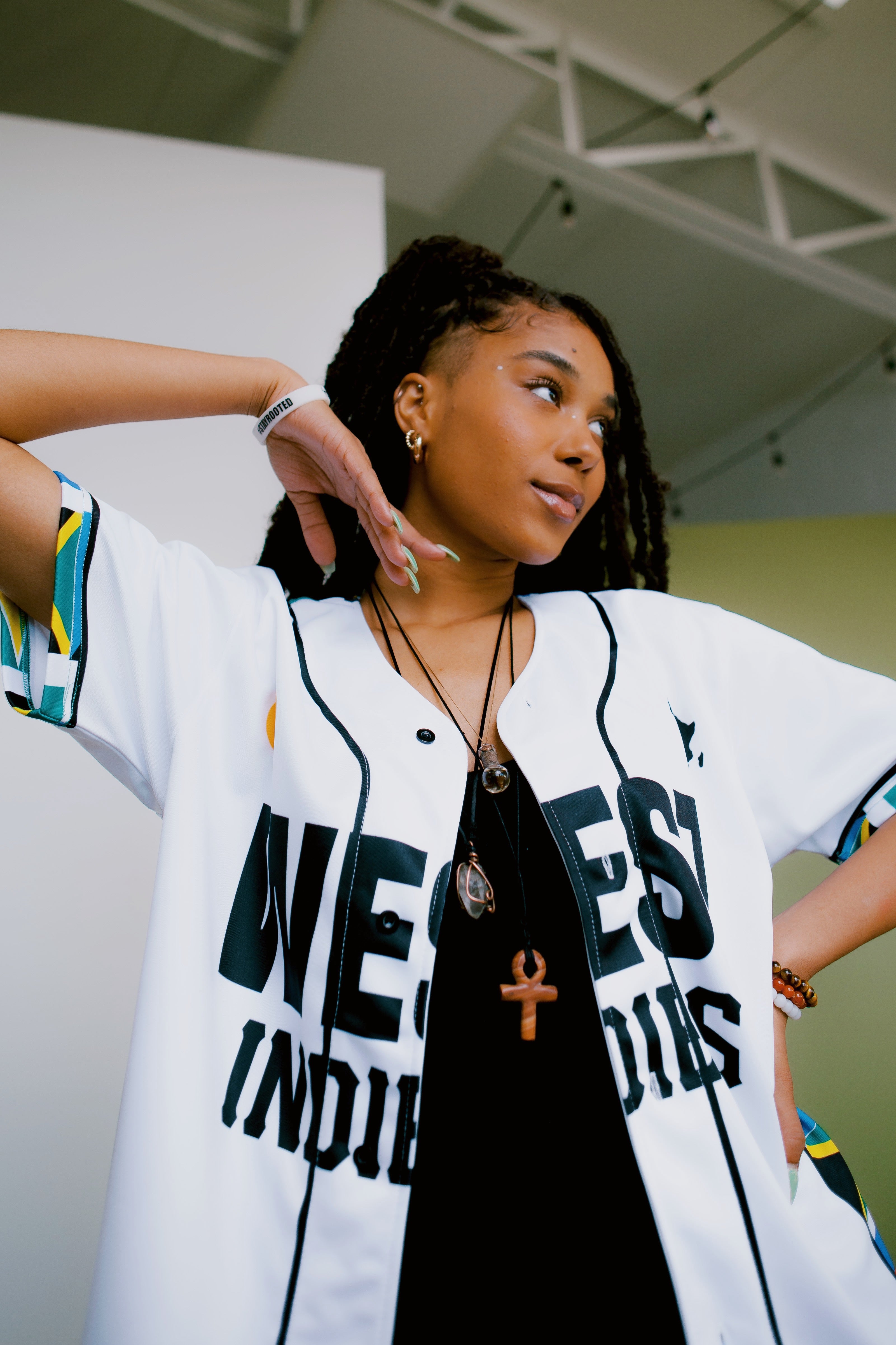 MIZIZI | West Indies Baseball Jersey