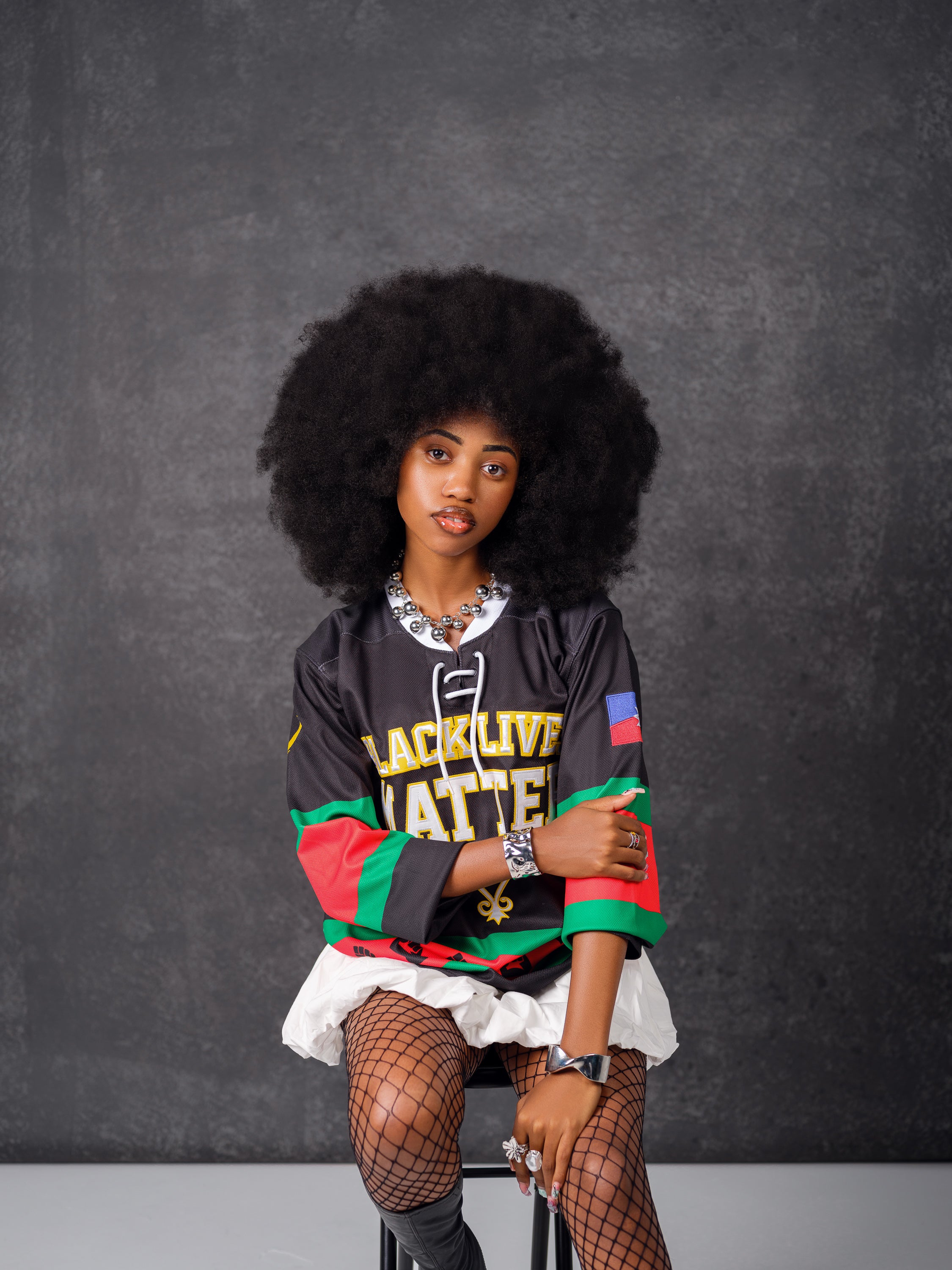 MIZIZI | Black Lives Matter Hockey Jersey