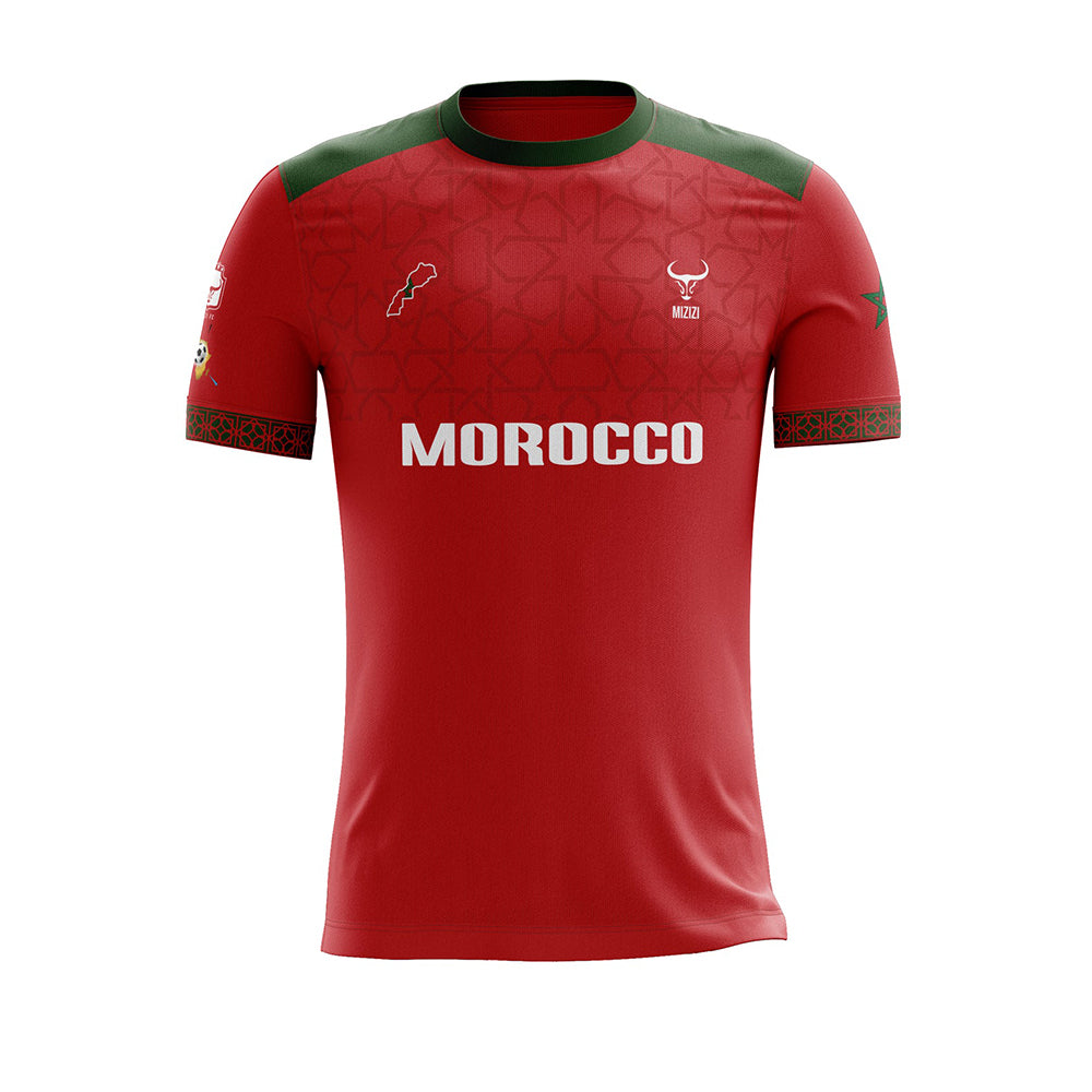 Morocco Soccer - Main Image