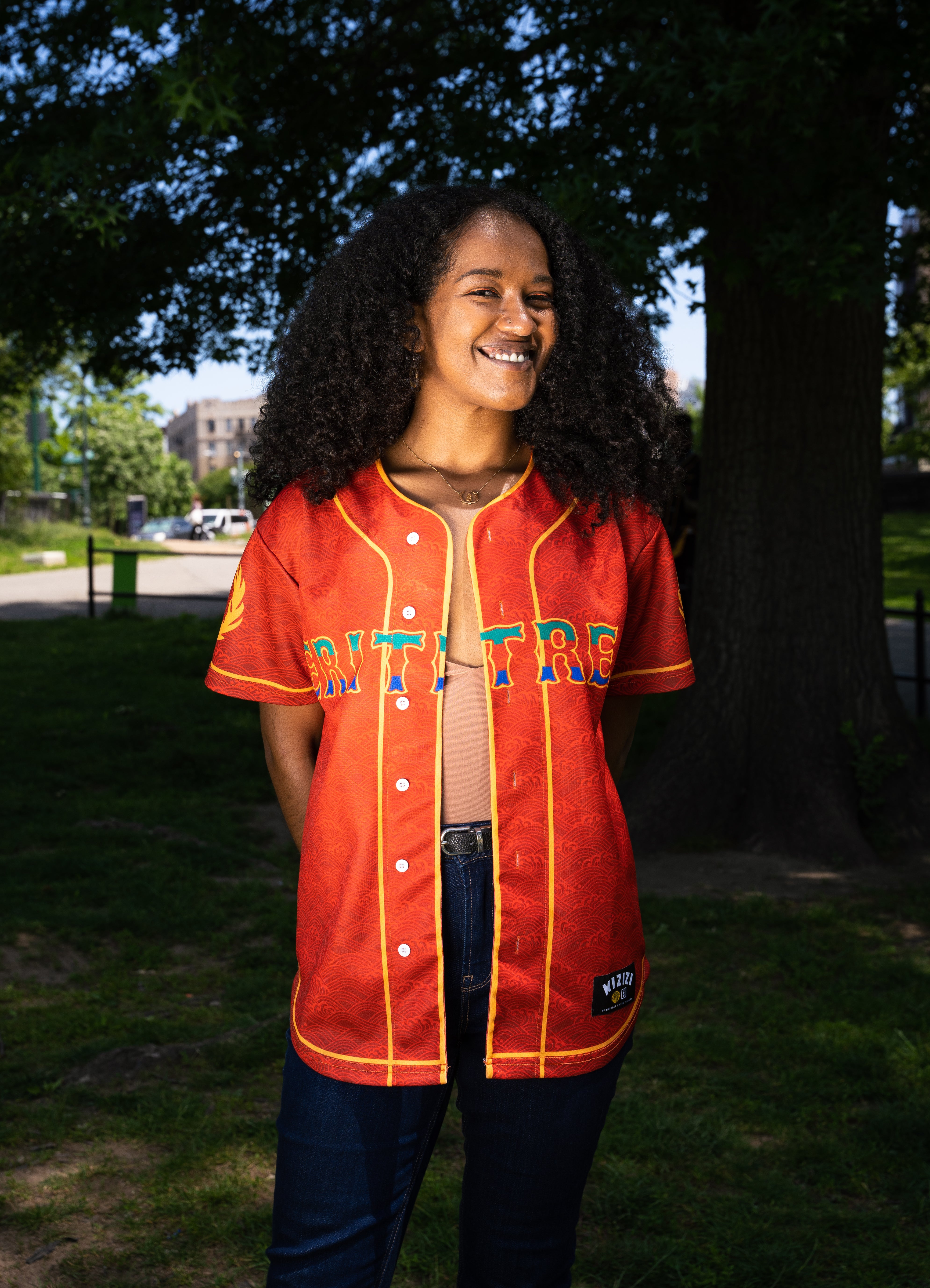 MIZIZI | Eritrea Baseball Jersey