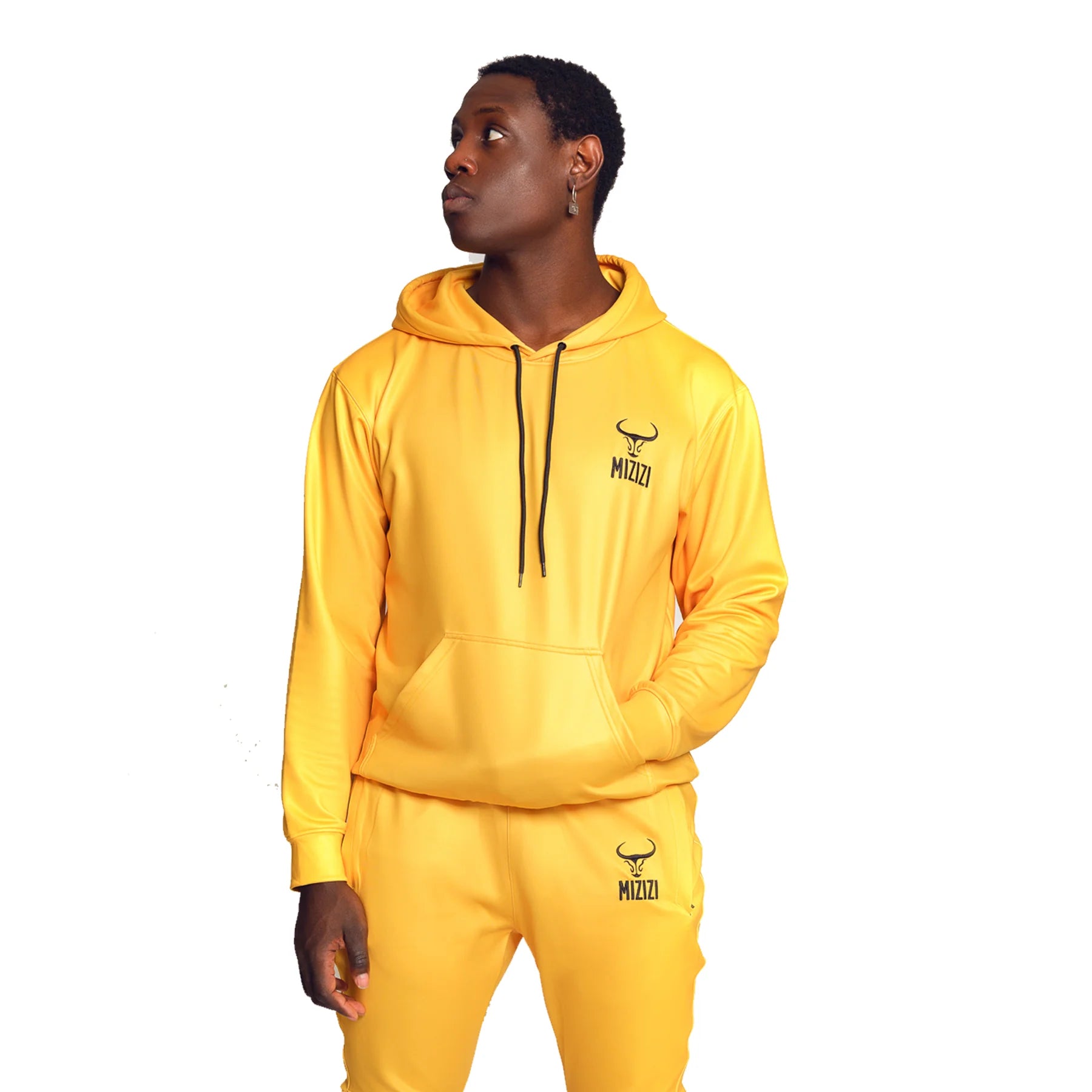 Pullover Hoodie Gold MIZIZI