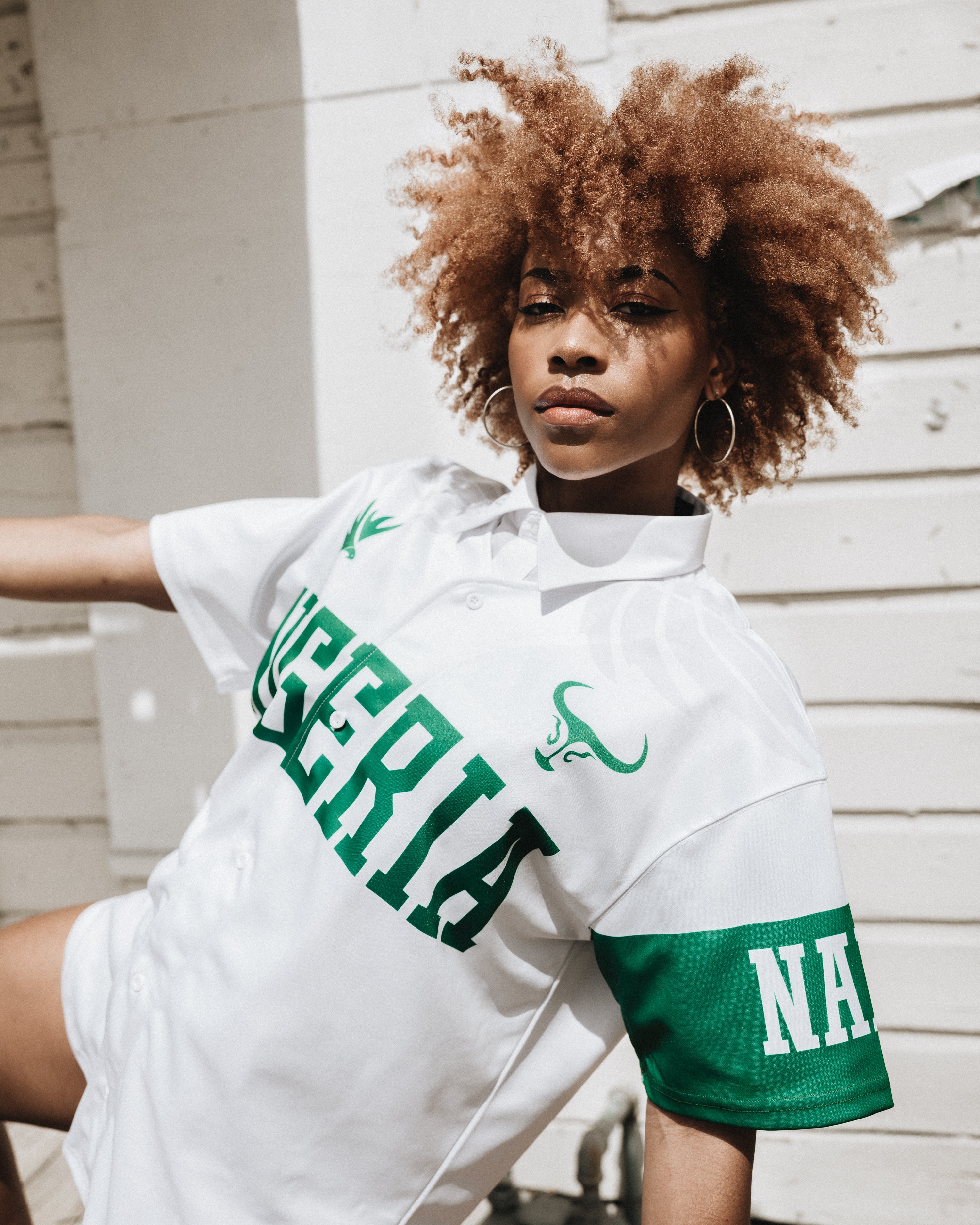 Nigeria Baseball [White] – MIZIZI