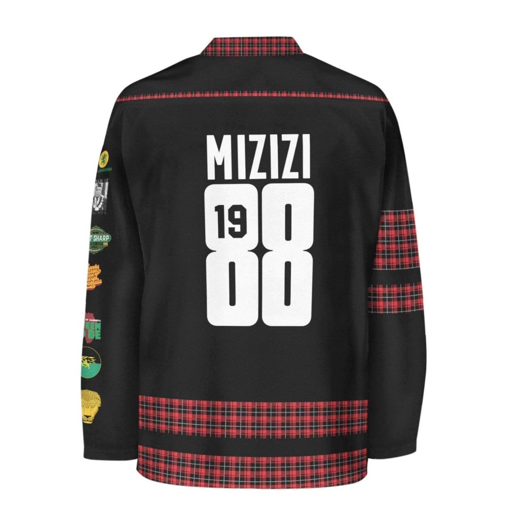 Zamunda Hockey Jersey – MIZIZI