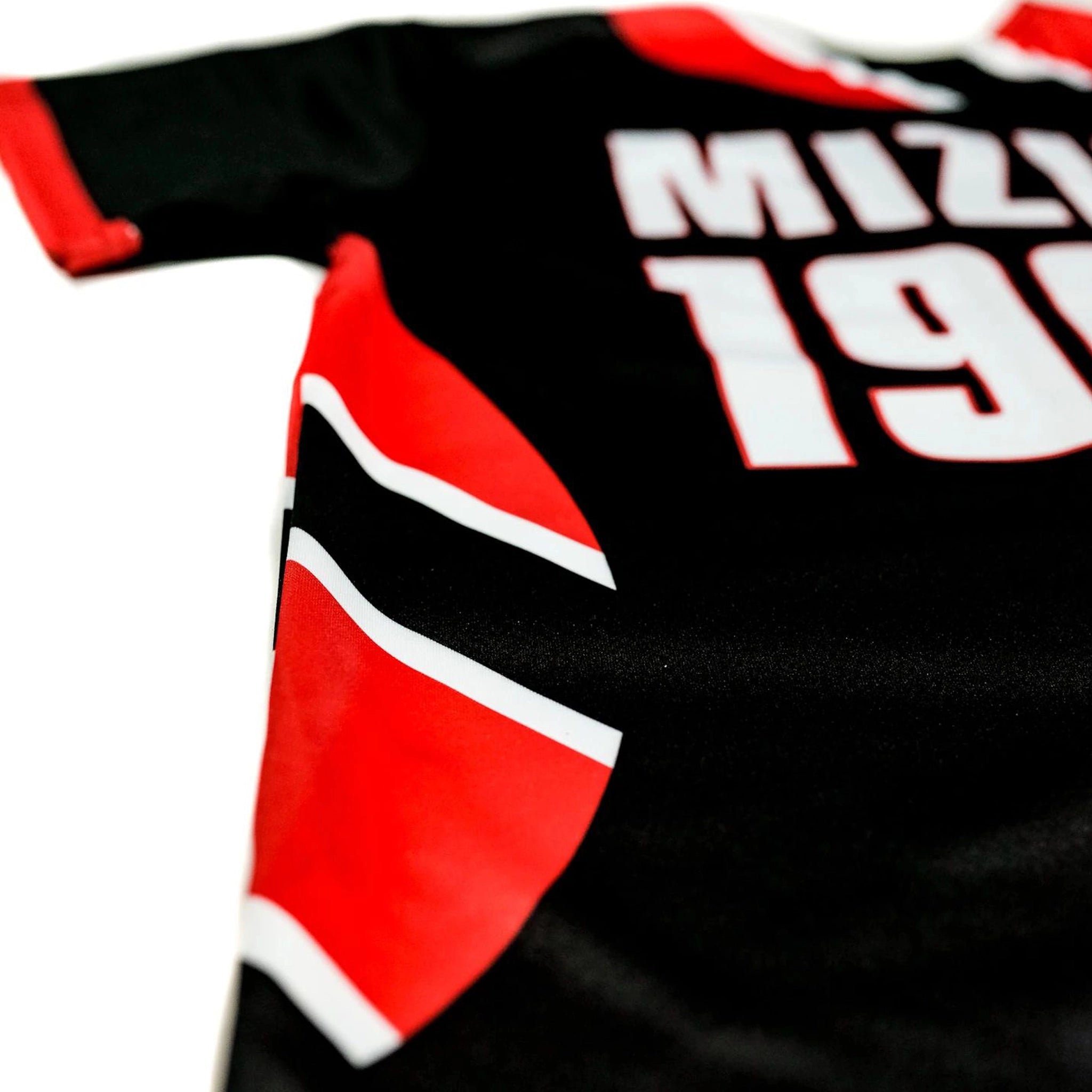 MIZIZI  Haiti Baseball Jersey