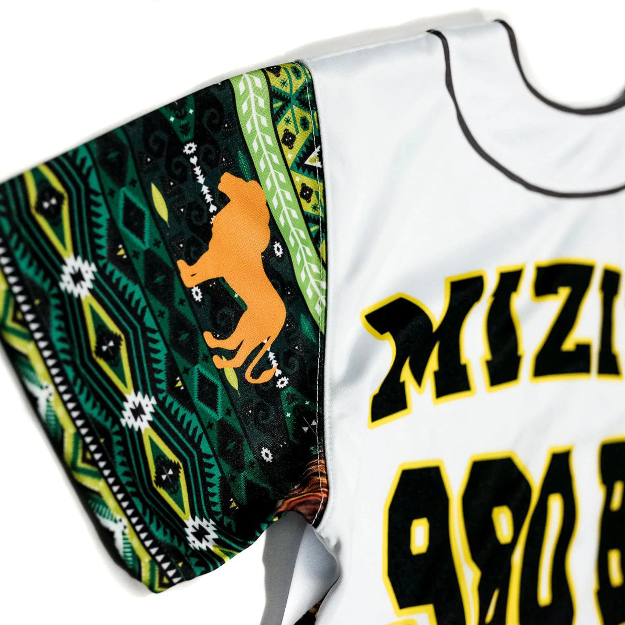 MIZIZI  Jamaica Baseball Jersey
