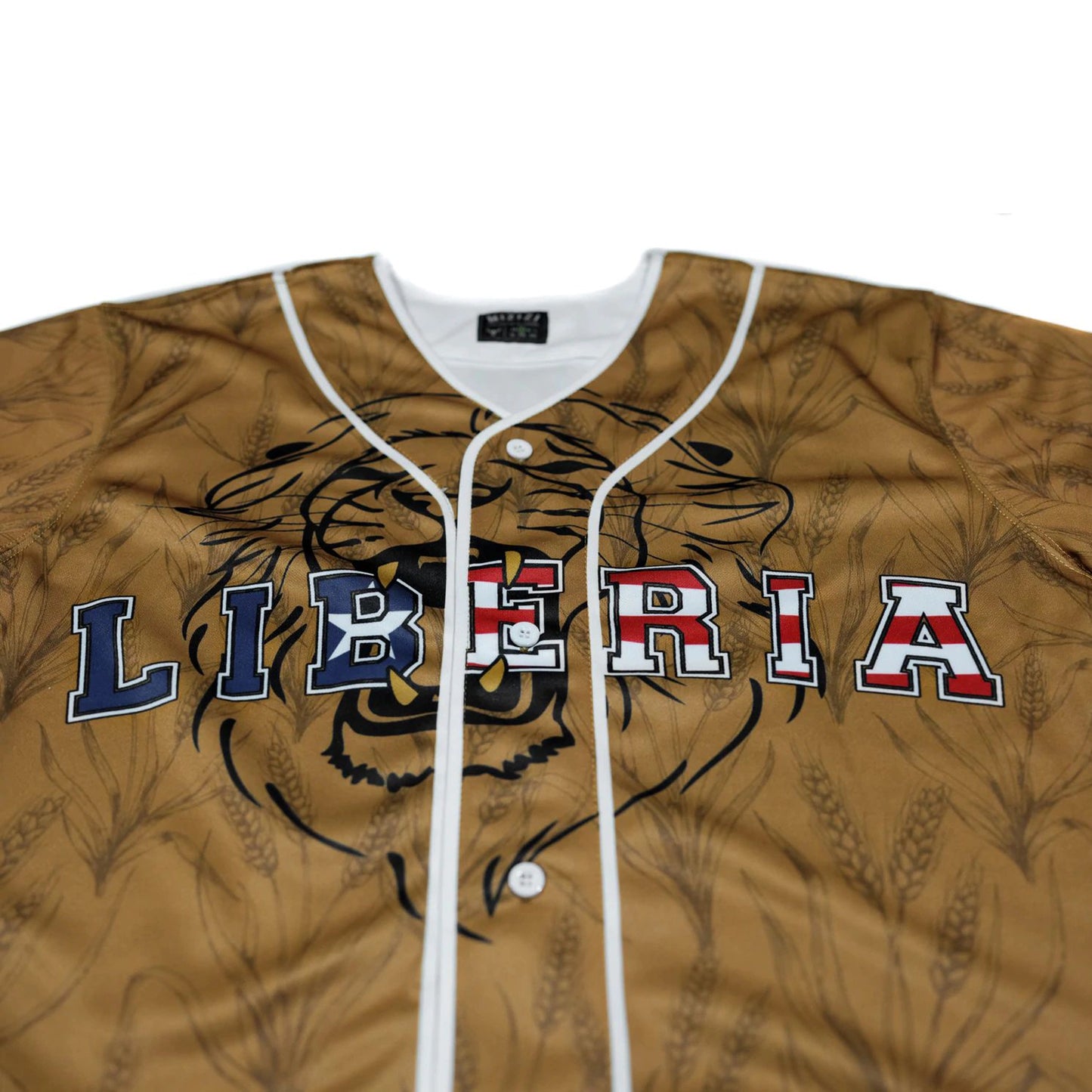 
                  
                    Liberia Baseball Jersey
                  
                