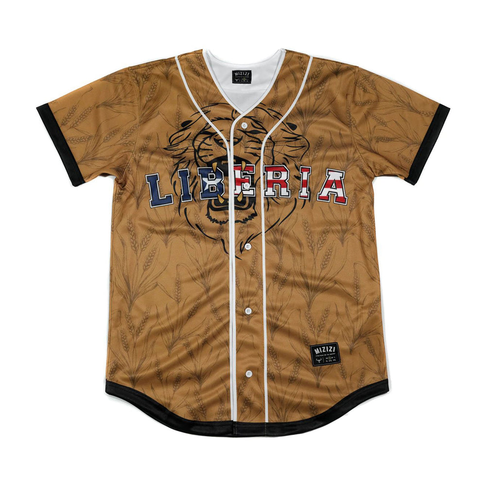 Liberia Baseball Jersey