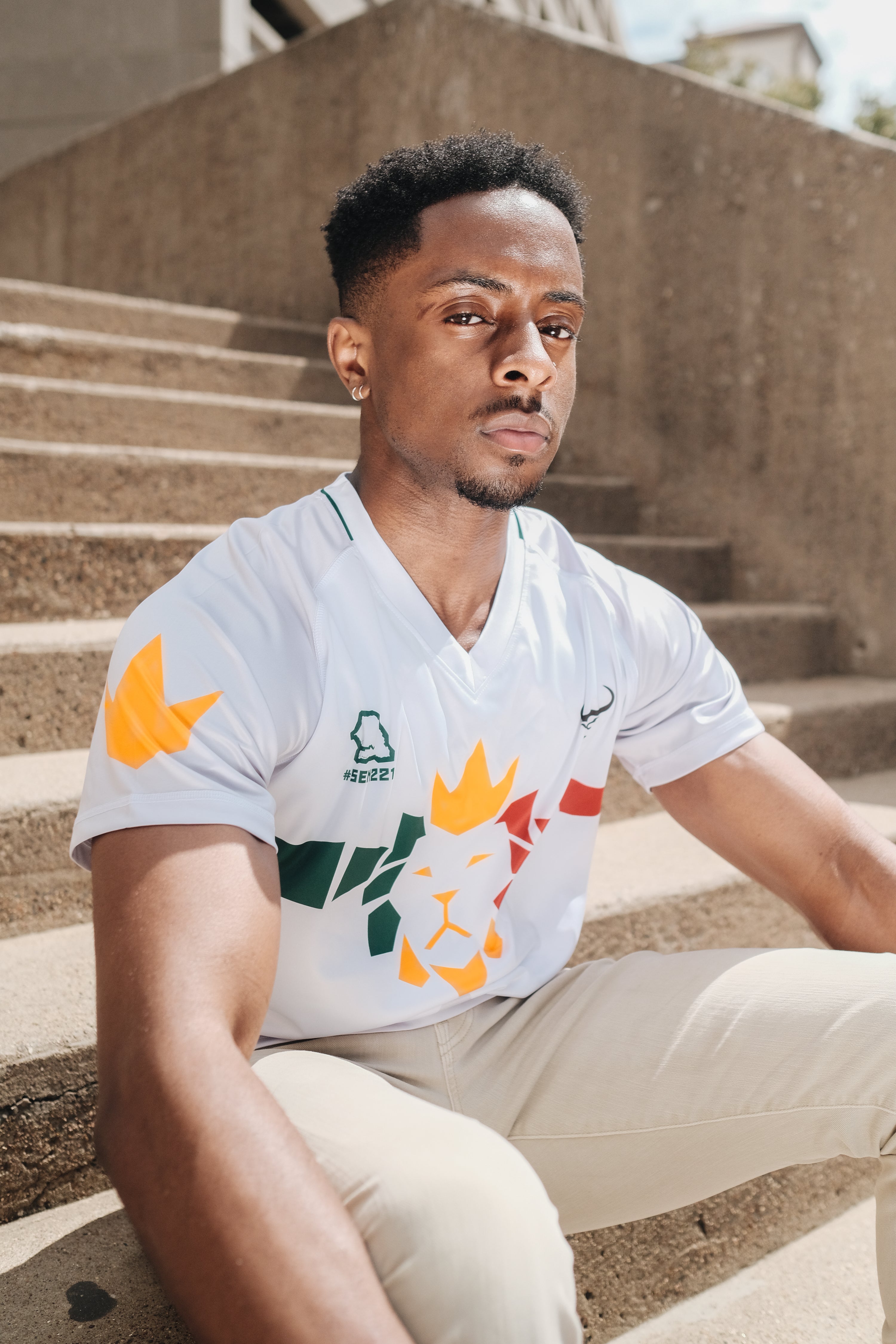 Official Senegal Soccer Jersey & Apparel