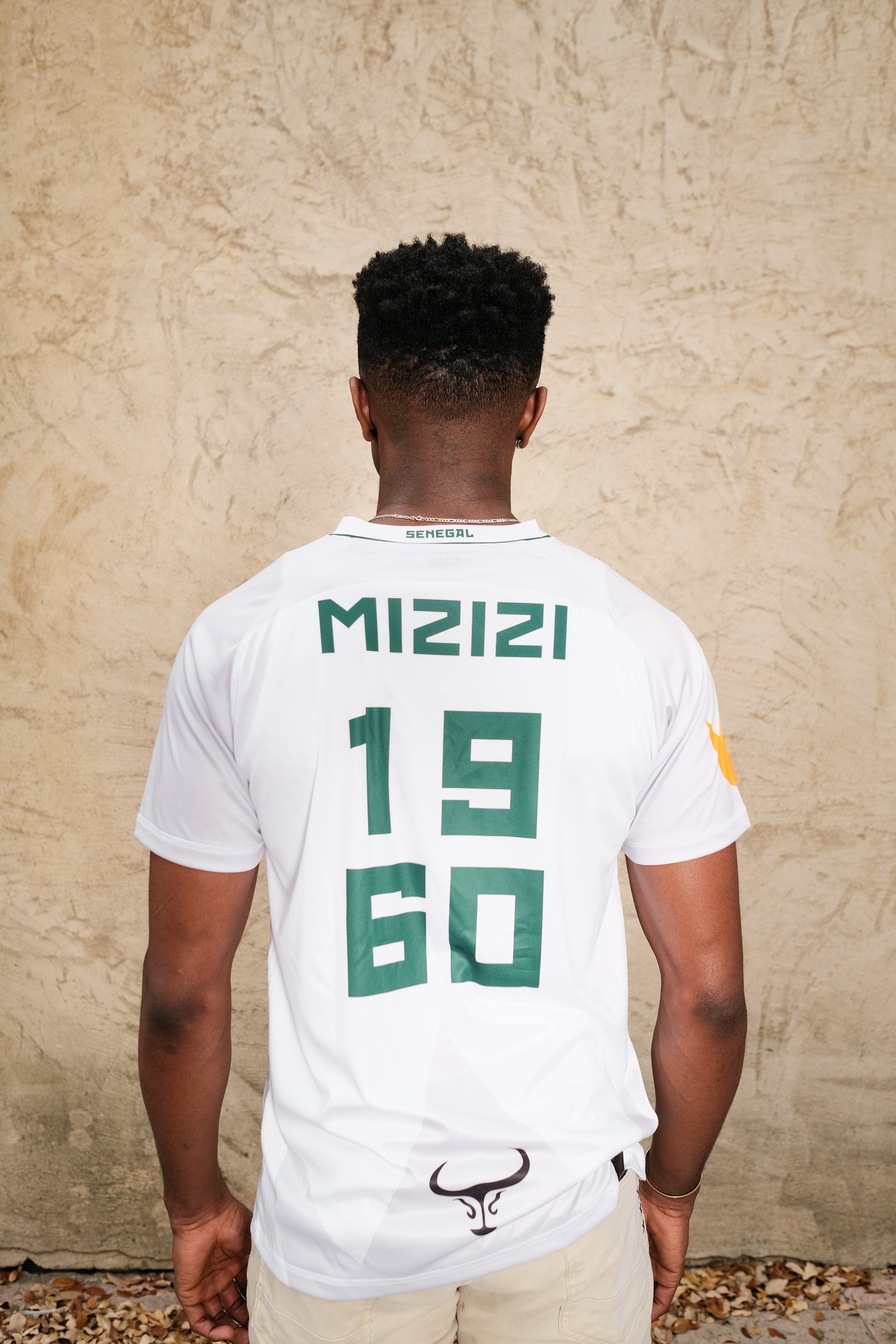 MIZIZI  Africa Soccer Jersey