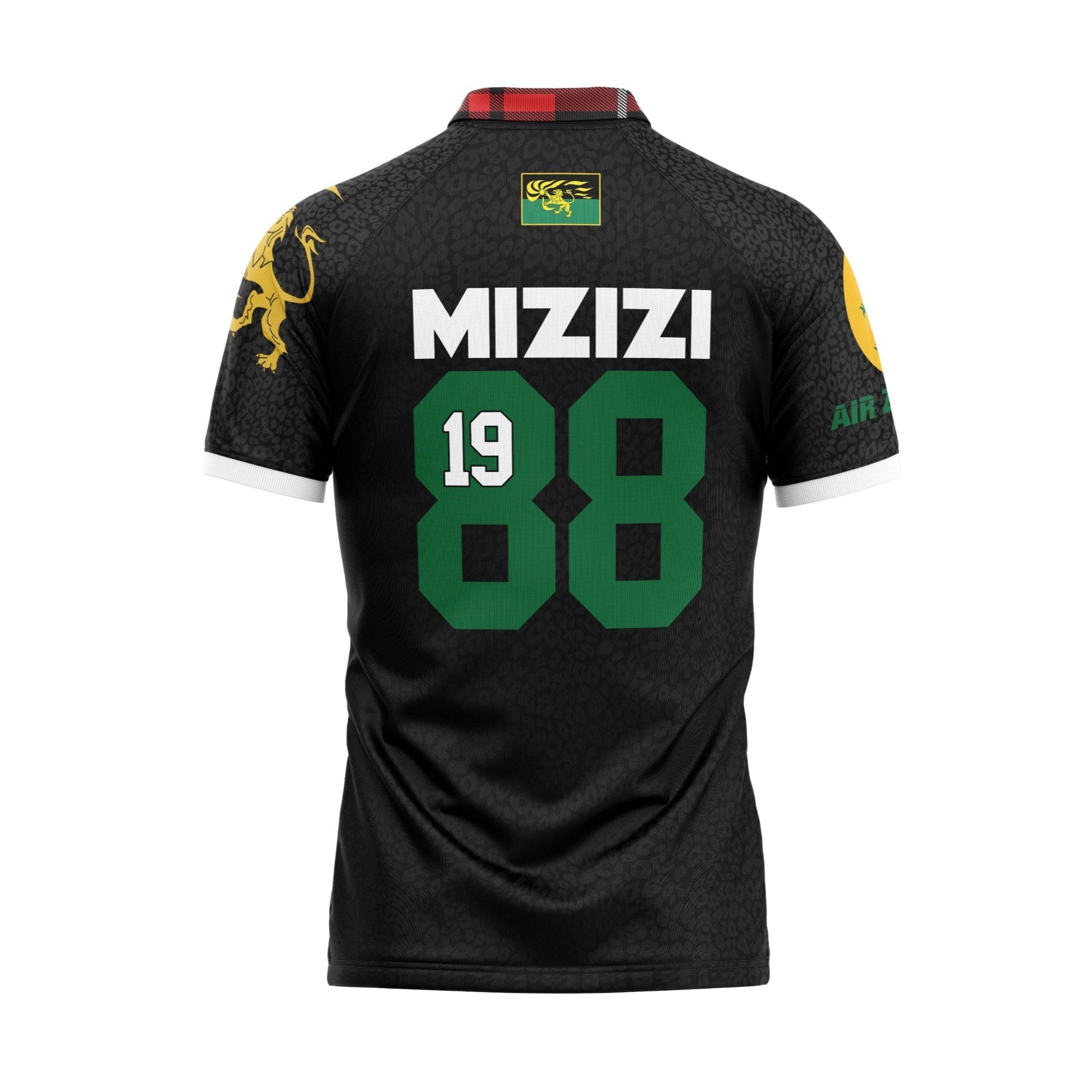 Zamunda Soccer Jersey – MIZIZI